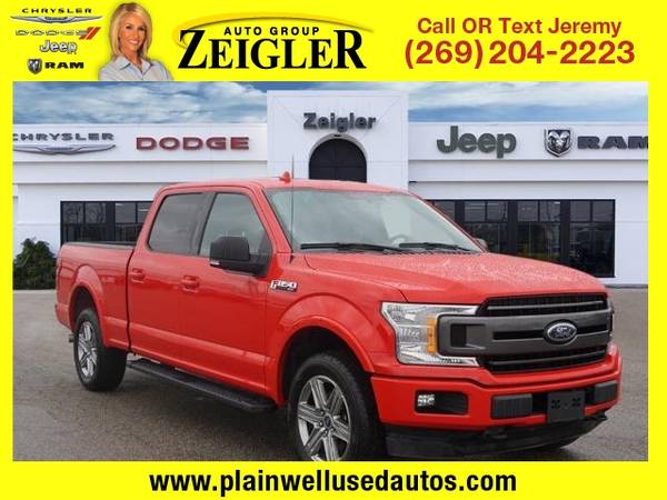 2018 Ford F-150 XLT - - by dealer - vehicle for sale in Plainwell, MI – photo 4