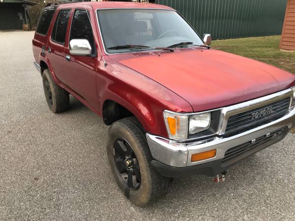 Toyota 4 Runner - cars & trucks - by owner - vehicle automotive sale for sale in Millen, GA – photo 3