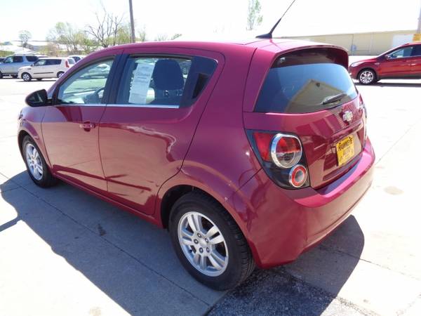 2014 Chevrolet Sonic 5dr HB Auto LT 106K MILES - - by for sale in Marion, IA – photo 7