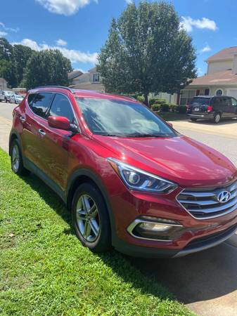 2017 Hyundai Santa Fe Sport - cars & trucks - by owner - vehicle... for sale in Fort bragg, NC