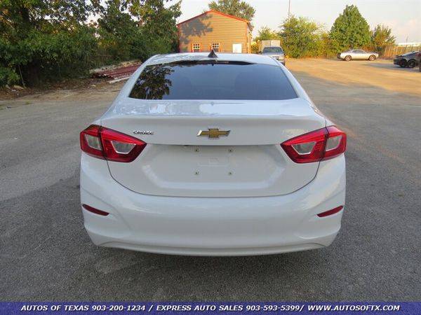 2018 Chevrolet Chevy Cruze LS Auto LS Auto 4dr Sedan - GUARANTEED... for sale in Tyler, TX – photo 5