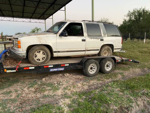 96 gmc yukon 350 vortec. Whole or parts - cars & trucks - by owner -... for sale in Mission, TX – photo 12