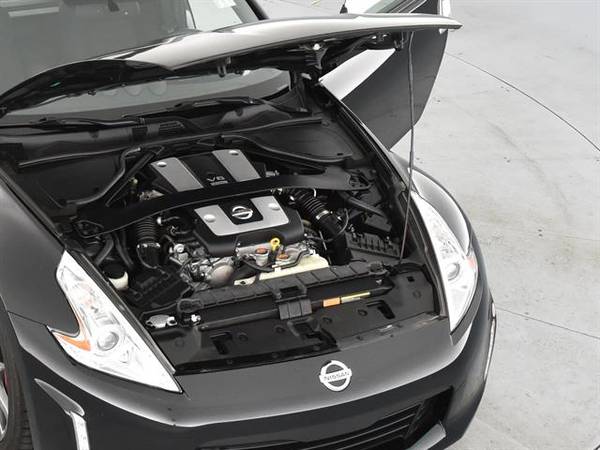 2016 Nissan 370Z Coupe 2D coupe Black - FINANCE ONLINE for sale in Akron, OH – photo 4