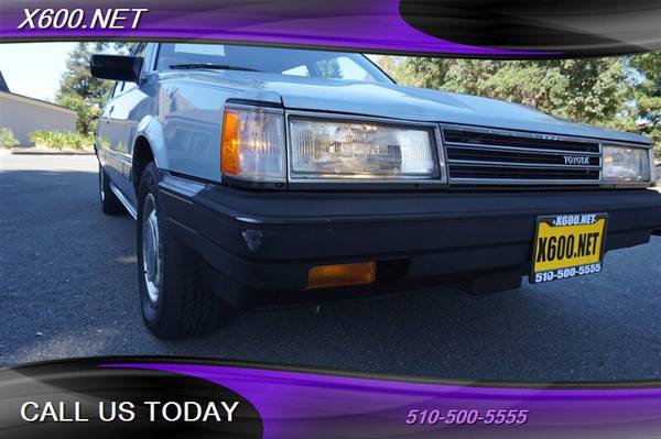 1986 Toyota Camry 1 Owner Original 66000 Miles for sale in Fremont, CA – photo 17