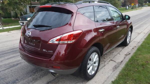 2012 NISSAN MURANO SL AWD for sale in Melrose Park, IL – photo 11