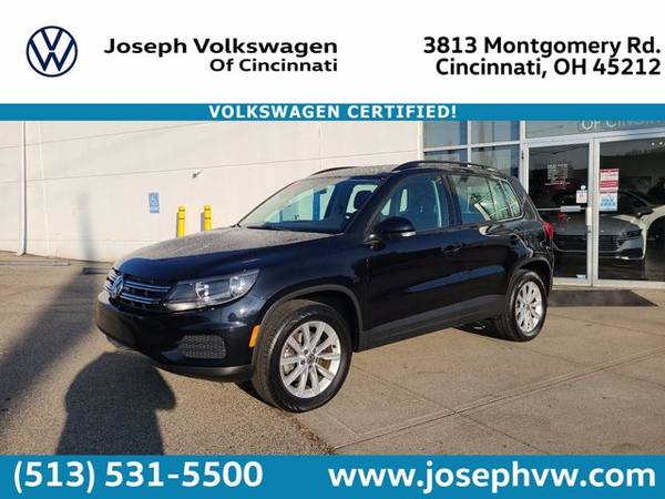 2017 Volkswagen VW Tiguan Limited - - by dealer for sale in Cincinnati, OH – photo 2