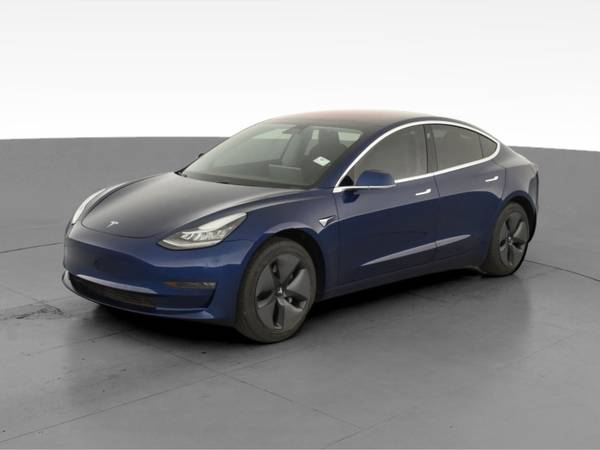 2018 Tesla Model 3 Long Range Sedan 4D sedan Blue - FINANCE ONLINE -... for sale in Haverhill, MA – photo 3