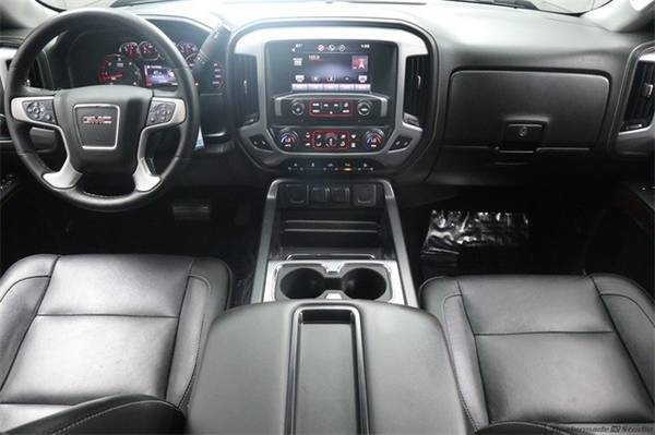 2015 GMC Sierra 1500 SLT 5.3L V8 4WD Crew Cab 4X4 PICKUP TRUCK F150 for sale in Sumner, WA – photo 5