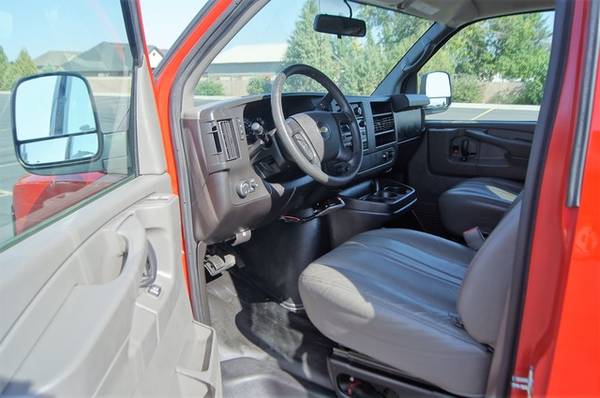2014 Chevrolet, Chevy Express LS 3500, 15 passenger, Low Miles,... for sale in Hooper, ID – photo 19