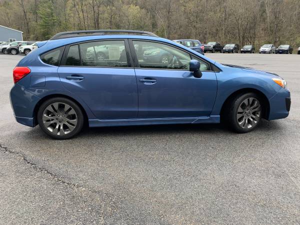 2014 SUBARU IMPREZA SPORT - - by dealer - vehicle for sale in Other, VT – photo 6