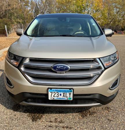 2017 Ford Edge Titanium AWD - cars & trucks - by dealer - vehicle... for sale in Minneapolis, MN – photo 6