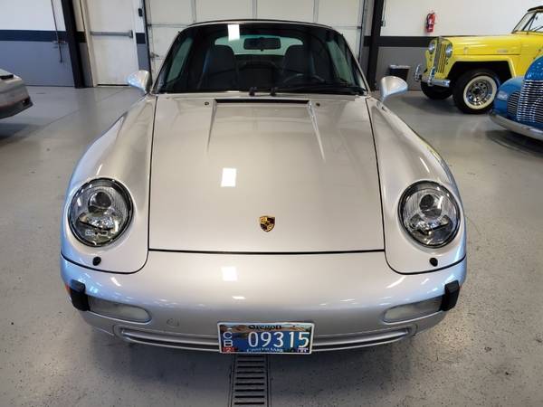 1998 Porsche 911 2dr Carrera Cabriolet 6-Spd Manual - cars & trucks... for sale in Bend, OR – photo 4
