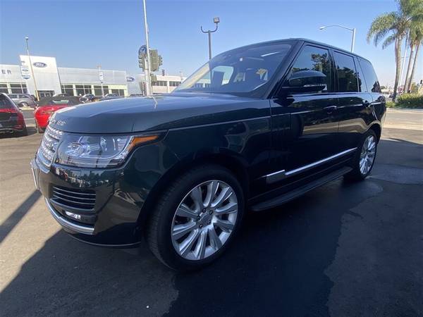 2016 Land Rover Range Rover Supercharged - cars & trucks - by dealer... for sale in San Jose, CA – photo 3