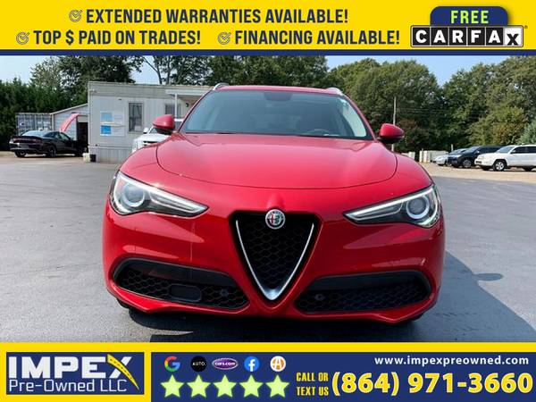 2018 Alfa Romeo Stelvio Ti AWD FOR ONLY - - by dealer for sale in Boiling Springs, NC – photo 8