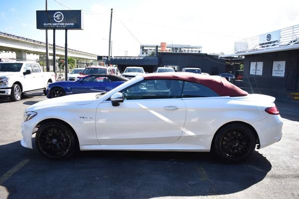 2017 Mercedes-Benz C-Class AMG C 63 2dr Convertible Convertible -... for sale in Miami, PA – photo 8