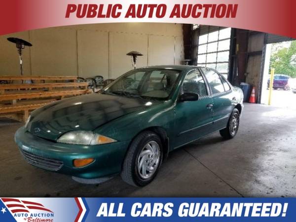 1998 Chevrolet Cavalier - - by dealer - vehicle for sale in Joppa, MD – photo 4