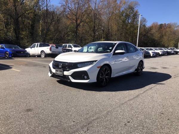 2018 Honda Civic Hatchback White Call Now..Priced to go! - cars &... for sale in Anderson, SC – photo 4