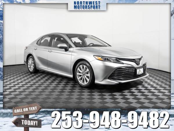 2019 *Toyota Camry* LE FWD - cars & trucks - by dealer - vehicle... for sale in PUYALLUP, WA