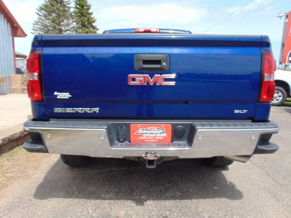 2014 GMC Sierra 1500 SLT, 94K Miles, Leather, Very Sharp! for sale in Alexandria, ND – photo 7