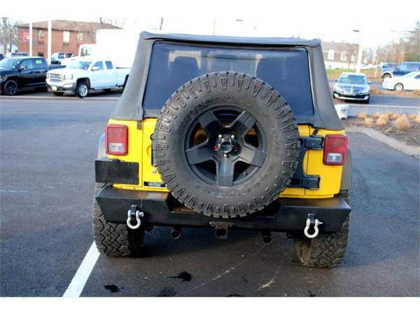 2011 Jeep Wrangler LIFTED 6-SPEED MANUAL 4WD SPORT ONLY 59,173 MILES... for sale in Salem, NH – photo 6