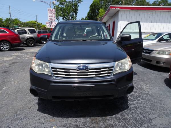 2010 SUBARU FORESTER 2.5L X - H4 - AWD -4DR WAGON- 75K MILES!!!... for sale in largo, FL – photo 2