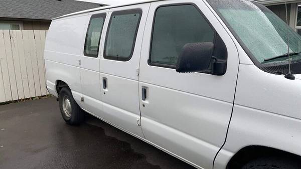 1998 Ford E-150 XL Cargo Van 4 2 V6 Good Condition for sale in Salem, OR – photo 2