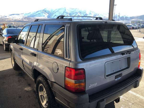 1996 Jeep Cherokee 4WD V8, Auto/Good off road hunting rig - cars & for sale in Reno, NV – photo 6