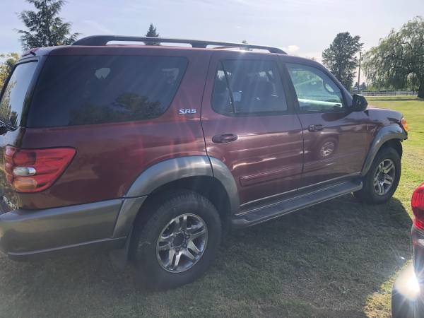 2005 and 2004 Toyota Sequoia projects for sale in Black Diamond, WA – photo 15