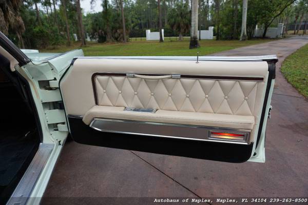 1969 Lincoln Continental Mark III Coupe - 13K Miles, Leather, All Or for sale in Naples, FL – photo 21