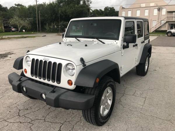 2013 Jeep Wrangler Unlimited Sport 4x4 4dr SUV 100% CREDIT APPROVAL!... for sale in TAMPA, FL – photo 14