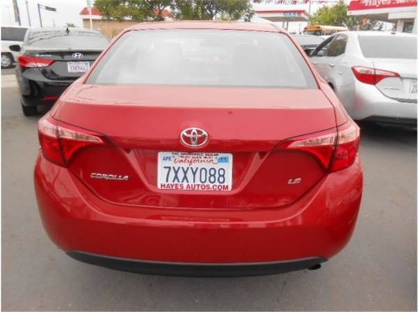 2017 Toyota Corolla L Sedan for sale in Roseville, CA – photo 4