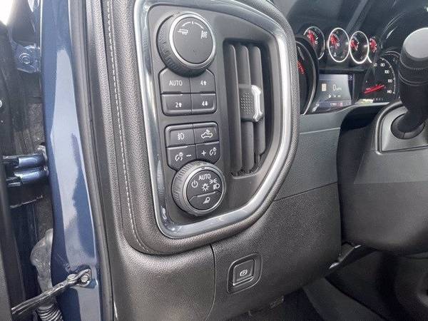 2019 Chevy Chevrolet Silverado 1500 LTZ pickup Blue for sale in Goldsboro, NC – photo 13