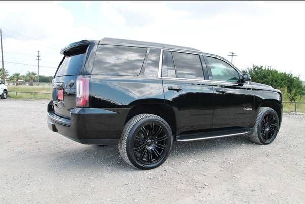 2017 GMC YUKON SLT 4X4 - LOADED - 22s - BLK ON BLK - NAV - LOW... for sale in Liberty Hill, AR – photo 11