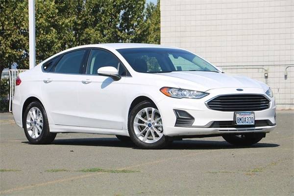 2019 Ford Fusion SE - cars & trucks - by dealer - vehicle automotive... for sale in Fairfield, CA – photo 2