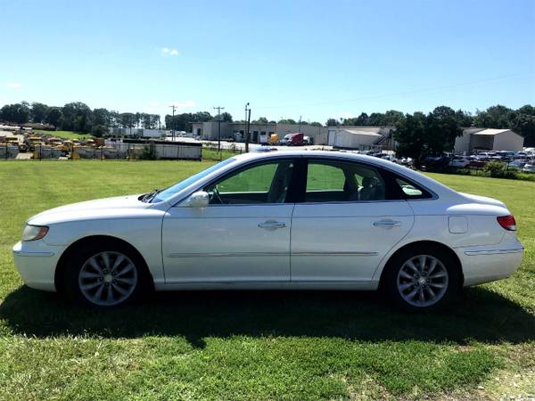 2007 Hyundai Azera Limited - cars & trucks - by dealer - vehicle... for sale in Greensboro, NC – photo 5