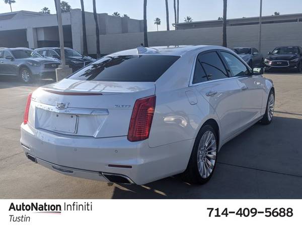 2016 Cadillac CTS Luxury Collection RWD SKU:G0175259 Sedan - cars &... for sale in Tustin, CA – photo 6