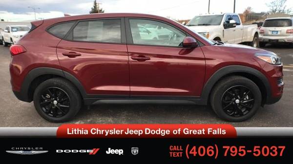 2019 Hyundai Tucson SE AWD - cars & trucks - by dealer - vehicle... for sale in Great Falls, MT – photo 5