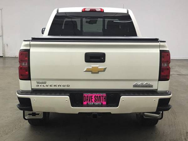 2015 Chevrolet Silverado 4x4 4WD Chevy High Country Crew Cab 143.5 for sale in Kellogg, ID – photo 5