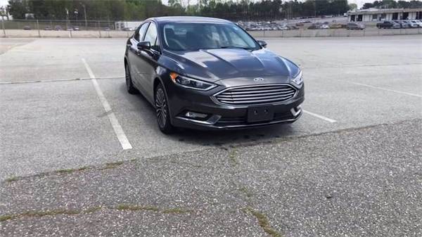 2017 Ford Fusion SE - - by dealer - vehicle automotive for sale in Greensboro, NC – photo 4