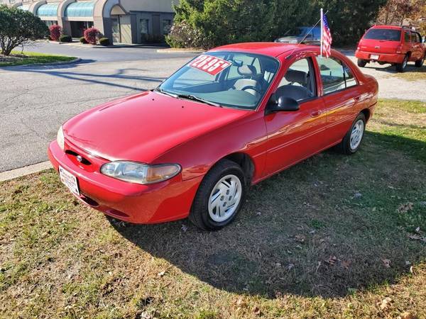 1999 Ford Escort 4 cylinder. New car trade. Runs perfect. - cars &... for sale in Highland, IL – photo 7