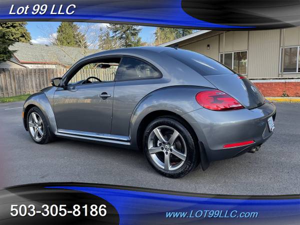 2014 Volkswagen Beetle Only 52k Miles 2 5L 52k Miles Heated Leather for sale in Milwaukie, OR – photo 6