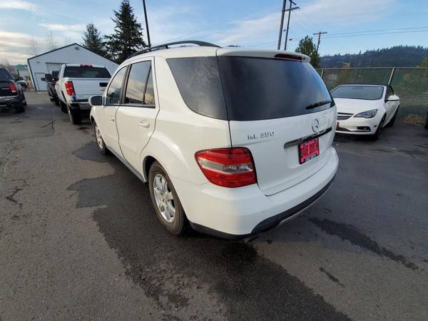 2007 Mercedes-Benz M-Class AWD All Wheel Drive SUV 3 5L - cars & for sale in Kellogg, ID – photo 5