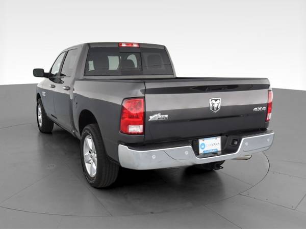 2018 Ram 1500 Crew Cab Big Horn Pickup 4D 5 1/2 ft pickup Gray - -... for sale in Boston, MA – photo 8