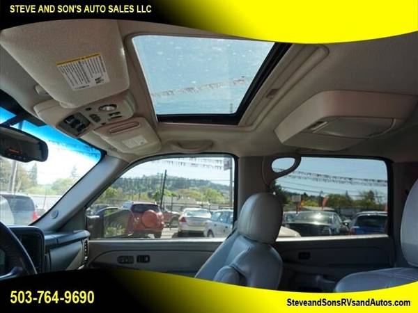 2005 Chevrolet Suburban 2500 LS 4WD 4dr SUV - - by for sale in Happy Valley, WA – photo 17