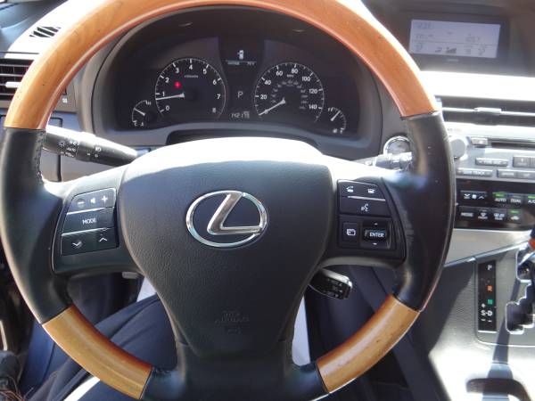 2011 Lexus RX350 V6 AWD Premium package leather. RX 350 4WD for sale in Londonderry, VT – photo 12