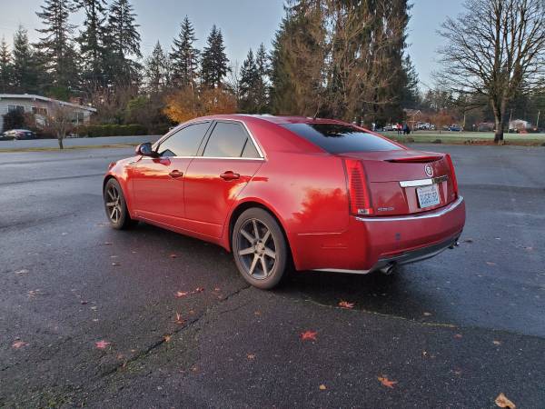 2008 Cadillac CTS - cars & trucks - by owner - vehicle automotive sale for sale in Renton, WA – photo 3