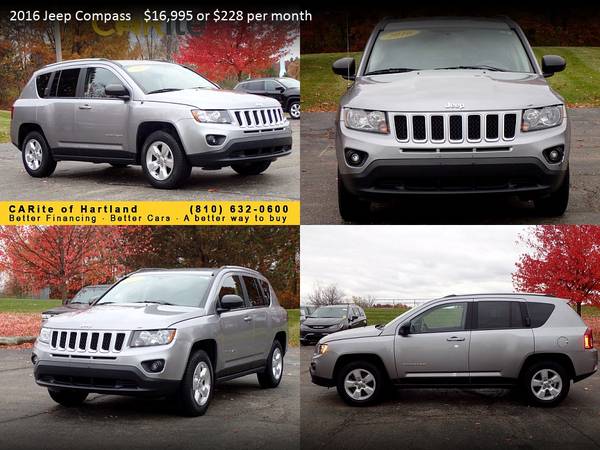 2016 Jeep *Cherokee* FOR ONLY $241/mo! - cars & trucks - by dealer -... for sale in Howell, MI – photo 18