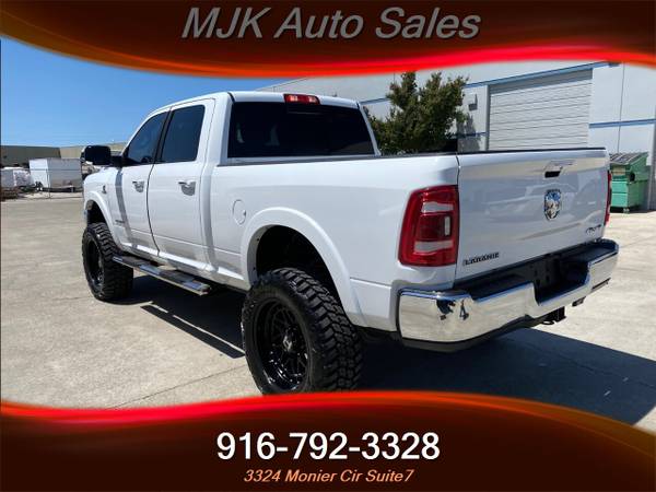 2020 Ram 2500 Laramie 4wd 6 7 Cummins Diesel LIFTED ON 37 - cars & for sale in Reno, NV – photo 8