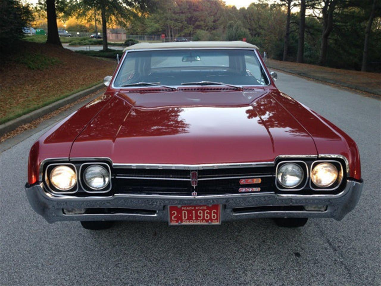 1966 Oldsmobile 442 for sale in Duluth, GA – photo 20