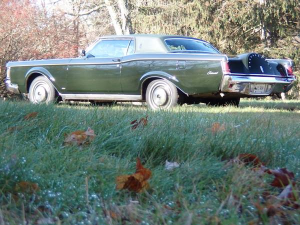 1971 Lincoln MK III - cars & trucks - by dealer - vehicle automotive... for sale in Higganum, CT – photo 3